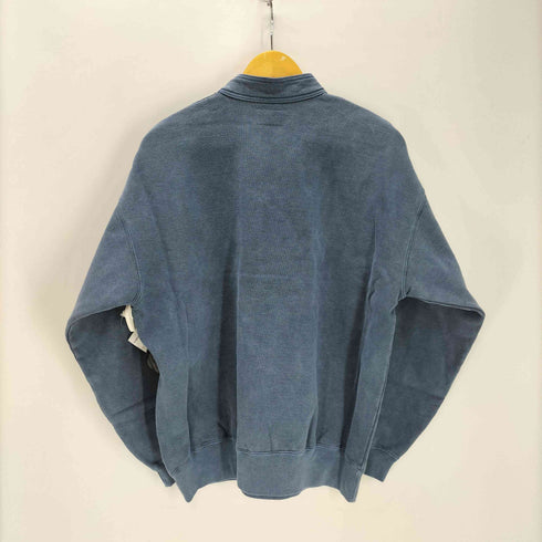 ディセンダント DESCENDANT 25AW VOIL HENLEY NECK PIGMENT DYE ヴォイル ヘンリー ネック ピグメント ダイ L/S カットソー メンズ 2