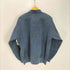 ディセンダント DESCENDANT 25AW VOIL HENLEY NECK PIGMENT DYE ヴォイル ヘンリー ネック ピグメント ダイ L/S カットソー メンズ 2