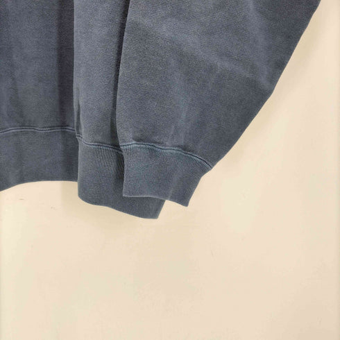 ディセンダント DESCENDANT 25AW VOIL HENLEY NECK PIGMENT DYE ヴォイル ヘンリー ネック ピグメント ダイ L/S カットソー メンズ 2