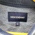 ディセンダント DESCENDANT 25AW VOIL HENLEY NECK PIGMENT DYE ヴォイル ヘンリー ネック ピグメント ダイ L/S カットソー メンズ 2