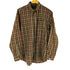 ハガークロージング HAGGAR チェック柄 L/S BDシャツ メンズ import:L