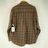 ハガークロージング HAGGAR チェック柄 L/S BDシャツ メンズ import:L