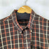 ハガークロージング HAGGAR チェック柄 L/S BDシャツ メンズ import:L