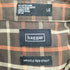 ハガークロージング HAGGAR チェック柄 L/S BDシャツ メンズ import:L