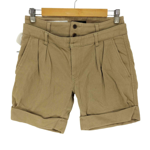 ズッカ ZUCCa 2タックレイヤードショートパンツ レディース JPN:S