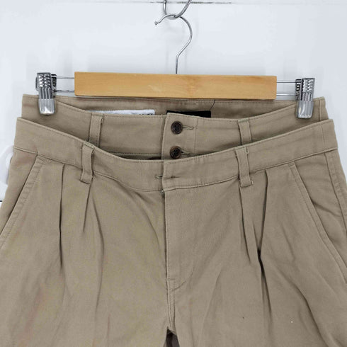 ズッカ ZUCCa 2タックレイヤードショートパンツ レディース JPN:S