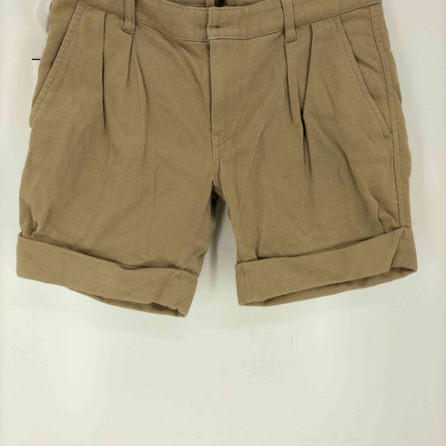 ズッカ ZUCCa 2タックレイヤードショートパンツ レディース JPN:S