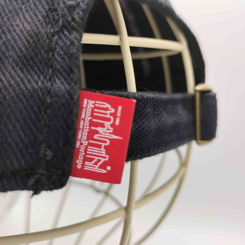 マンハッタンポーテージ Manhattan Portage バイカラー 6パネル キャップ メンズ FREE