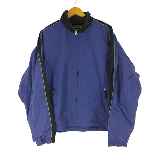 ランズエンド LANDS END 90S ハイネックナイロンジャケット メンズ import:XL