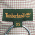 ティンバーランド Timberland 90S ロゴ刺繍 チェック柄 L/S BDシャツ メンズ import:XS
