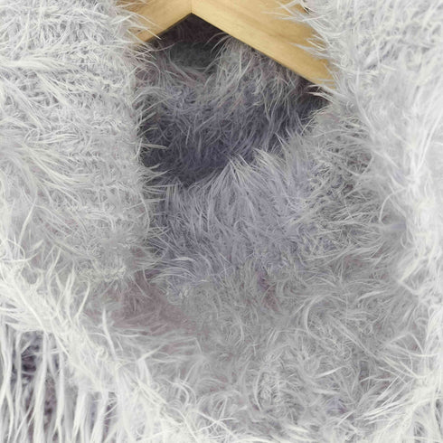 イッセイミヤケ ISSEY MIYAKE モヘア ファー ベスト レディース 2