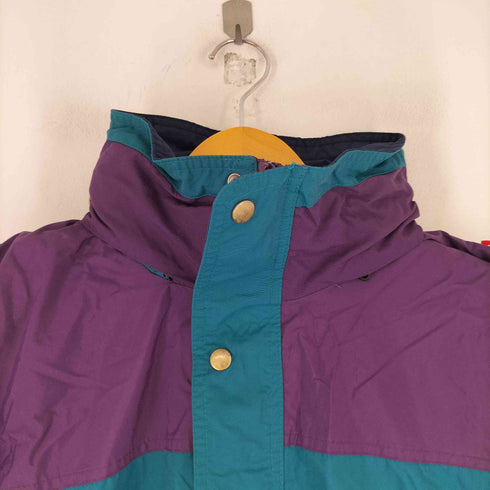 ランズエンド LANDS END 90S ナイロンアノラックジャケット メンズ import:L