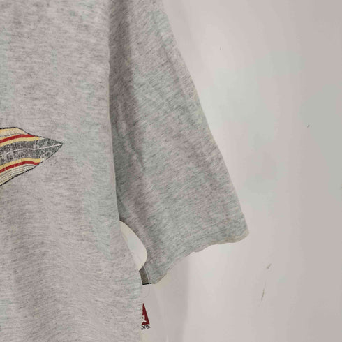 オールスポーツ ALL sport 90s USA製 MAX WEIGHT サーフプリントS/Sカットソー シングルステッチ メンズ JPN:L