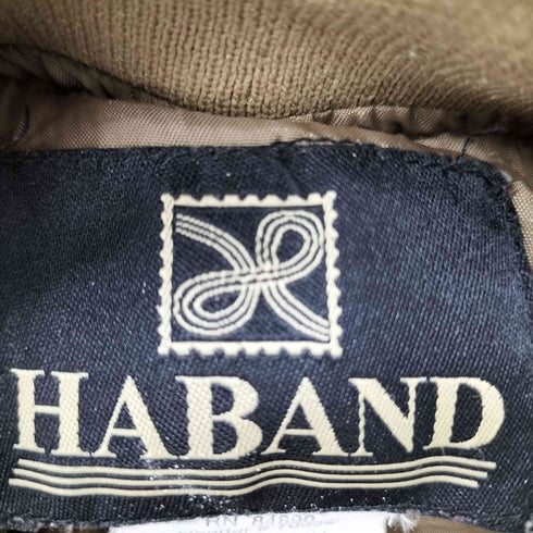 ハバンド HABAND 90S カップショルダー ダービージャケット メンズ import:L