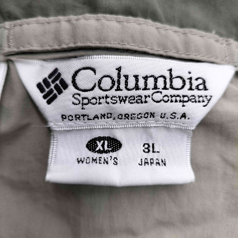 コロンビアスポーツウェア Columbia Sportswear ナイロンアノラックジャケット レディース import:XL