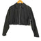 ザラ ZARA クロップドブルゾン レディース import:XS