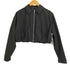 ザラ ZARA クロップドブルゾン レディース import:XS