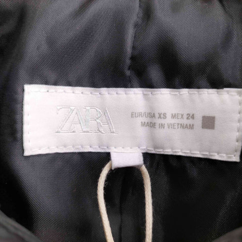 ザラ ZARA クロップドブルゾン レディース import:XS