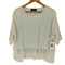 ズッカ ZUCCa フリンジレイヤードTシャツ レディース JPN:M