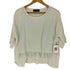 ズッカ ZUCCa フリンジレイヤードTシャツ レディース JPN:M