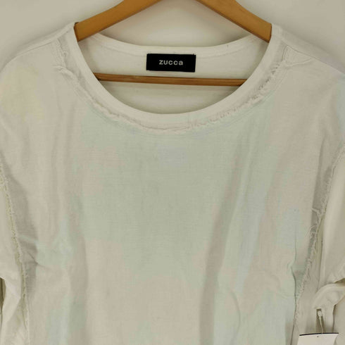 ズッカ ZUCCa フリンジレイヤードTシャツ レディース JPN:M