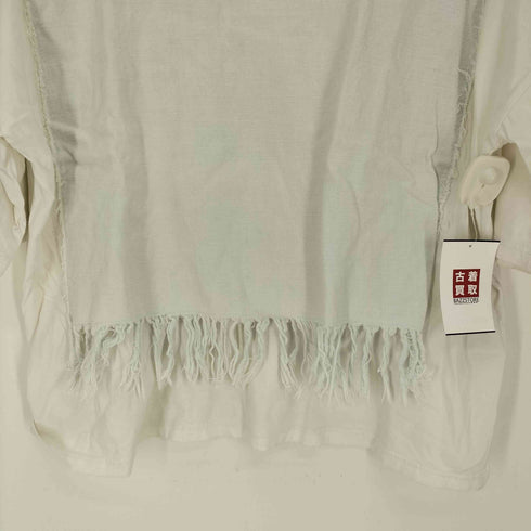 ズッカ ZUCCa フリンジレイヤードTシャツ レディース JPN:M
