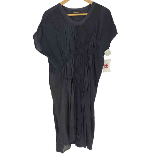 ズッカ ZUCCa チュールジャージーワンピース レディース JPN:M