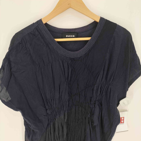 ズッカ ZUCCa チュールジャージーワンピース レディース JPN:M