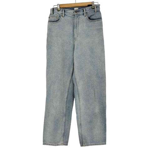 ロクビューティーアンドユースユナイテッドアローズ 6 BEAUTY & YOUTH UNITED ARROWS timemachine ハイウエストテーパードデニムパンツ レディース 28