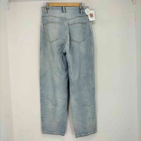 ロクビューティーアンドユースユナイテッドアローズ 6 BEAUTY & YOUTH UNITED ARROWS timemachine ハイウエストテーパードデニムパンツ レディース 28