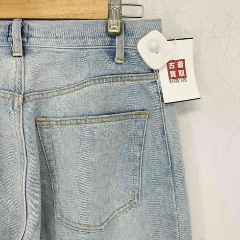 ロクビューティーアンドユースユナイテッドアローズ 6 BEAUTY & YOUTH UNITED ARROWS timemachine ハイウエストテーパードデニムパンツ レディース 28