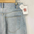 ロクビューティーアンドユースユナイテッドアローズ 6 BEAUTY & YOUTH UNITED ARROWS timemachine ハイウエストテーパードデニムパンツ レディース 28