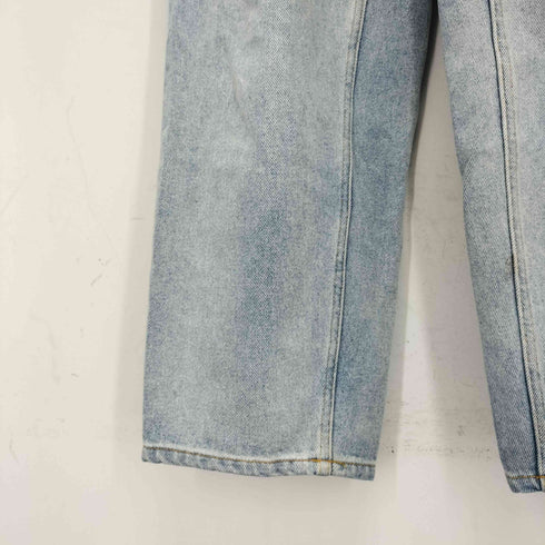 ロクビューティーアンドユースユナイテッドアローズ 6 BEAUTY & YOUTH UNITED ARROWS timemachine ハイウエストテーパードデニムパンツ レディース 28