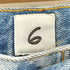 ロクビューティーアンドユースユナイテッドアローズ 6 BEAUTY & YOUTH UNITED ARROWS timemachine ハイウエストテーパードデニムパンツ レディース 28