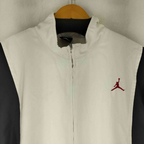 ジョーダンブランド JORDAN BRAND ワンポイントロゴ刺繍 トラックジャケット メンズ import:L