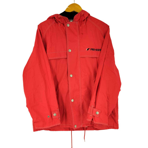 プロケッズ PRO-Keds ナイロン フーデッド ジャケット メンズ JPN:M