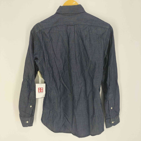 インディヴィジュアライズドシャツ individualized shirts USA製 シャンブレー L/S BD シャツ メンズ import:M