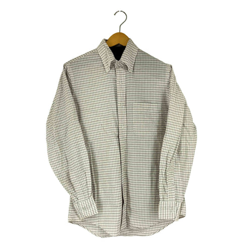 エルエルビーン L.L.Bean 80-90S L/S BD チェック シャツ メンズ 14 1/2