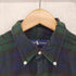 ラルフローレン RALPH LAUREN ポニー刺繍ロゴ ボタンダウン ネルシャツ メンズ import:M