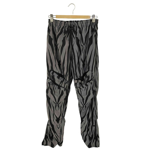 JSIME 総柄 メッシュパンツ レディース M
