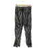 JSIME 総柄 メッシュパンツ レディース M
