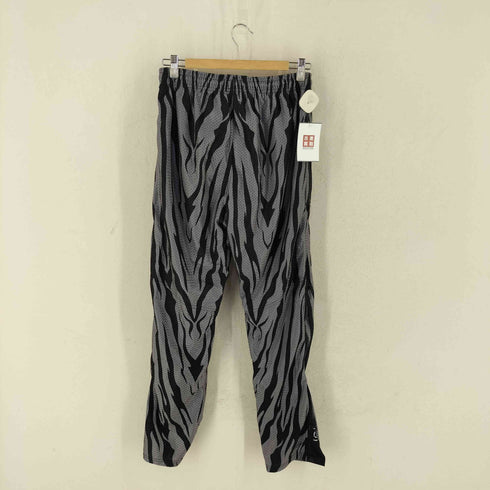 JSIME 総柄 メッシュパンツ レディース M