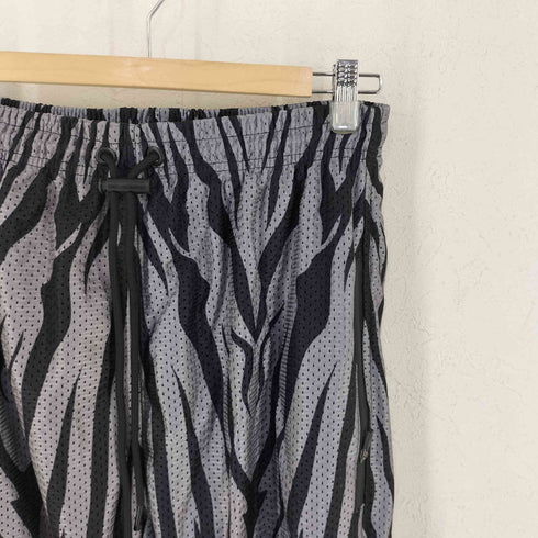 JSIME 総柄 メッシュパンツ レディース M