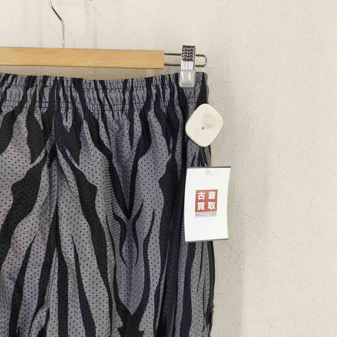 JSIME 総柄 メッシュパンツ レディース M