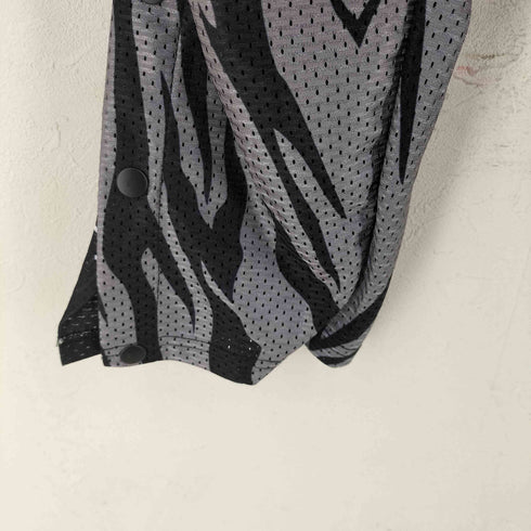 JSIME 総柄 メッシュパンツ レディース M