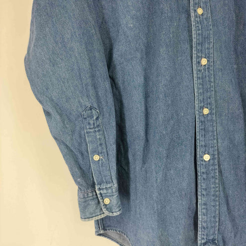 ラルフローレン RALPH LAUREN BLAKE スモールポニー刺繍 デニムシャツ メンズ JPN:S