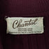 Chantal イタリア製 レザー切替 ニットジャケット レディース