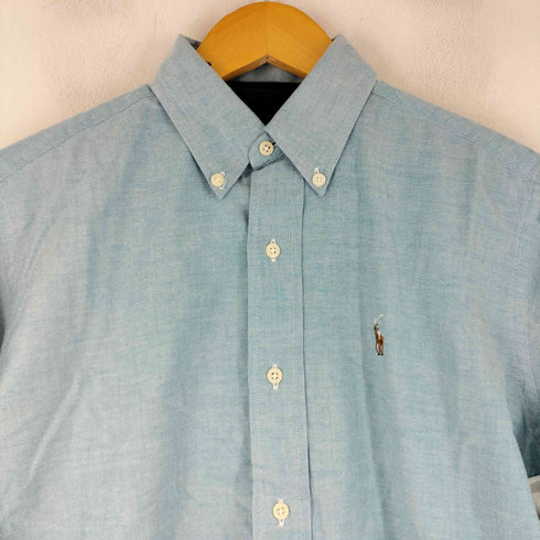 ポロバイラルフローレン Polo by RALPH LAUREN スモールポニー刺繍 L/S BD シャツ レディース 18