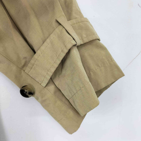ザラ ZARA ビッグシルエット ステンカラーコート レディース M-L