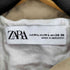ザラ ZARA ビッグシルエット ステンカラーコート レディース M-L